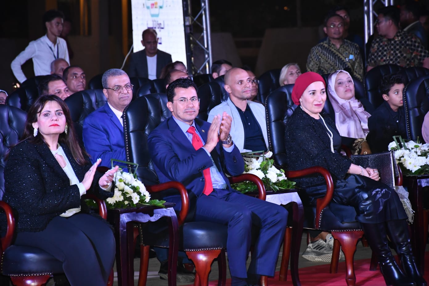 ختام مهرجان أطفال العالم