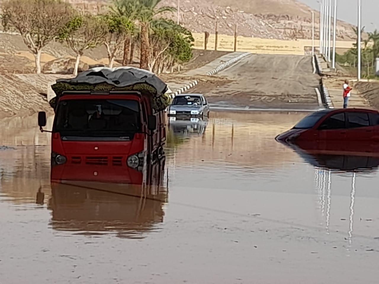 أمطار أسوان