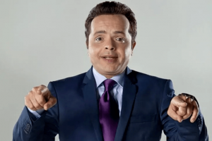 الفنان محمد هنيدي