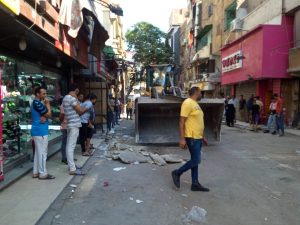جولة محافظ الجيزة
