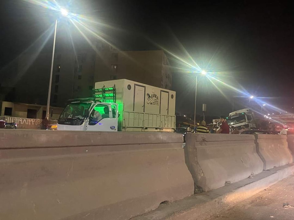 حادث طريق الدائري