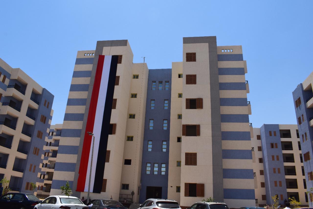 تأجير وحدات سكن لكل المصريين