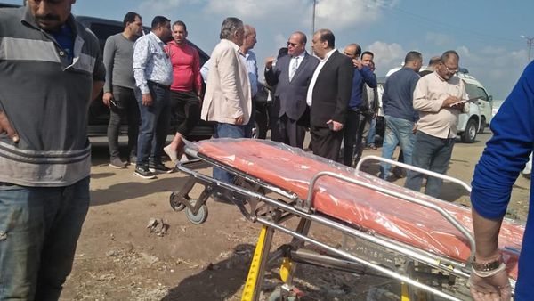 حادث الدقهلية