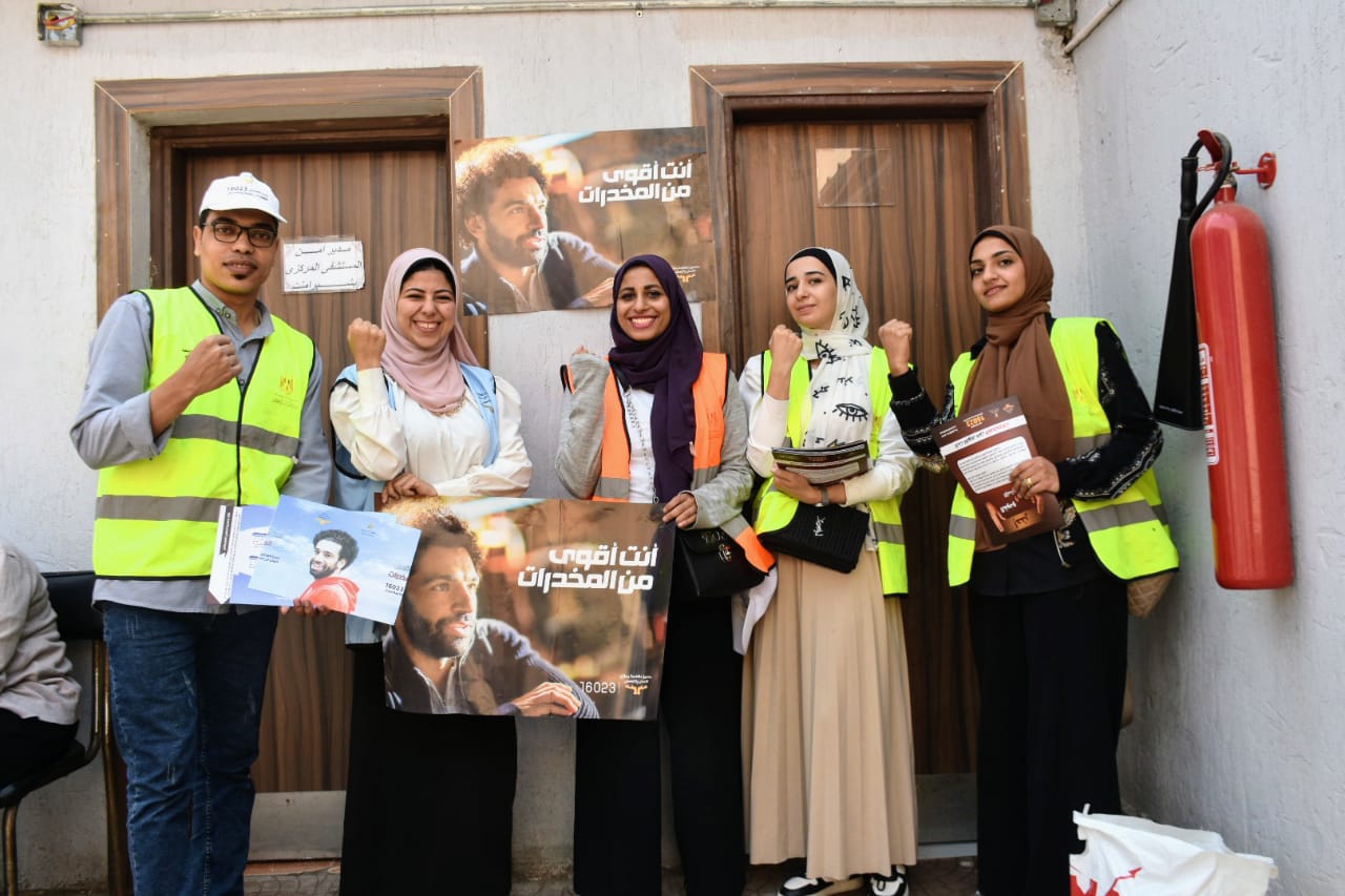 الشباب والرياضة تواصل تنفيذ القوافل الطبية بمحافظتي الجيزة والمنيا