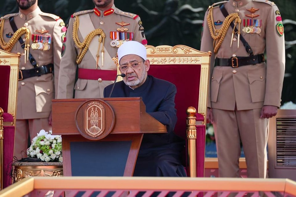 شيخ الأزهر خلال كلمته في ملتقى البحرين للحوار