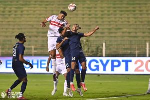 الزمالك وإنبي