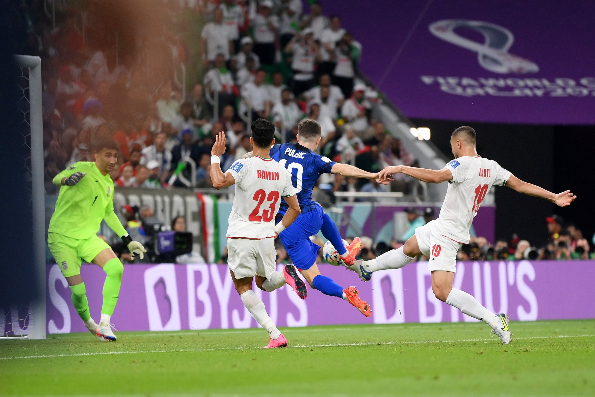 مباراة إيران وأمريكا فى كأس العالم قطر 2022