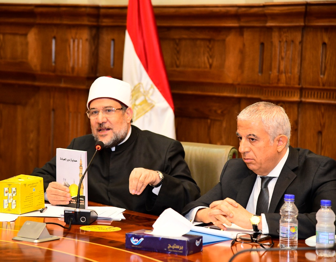 وزير الأوقاف