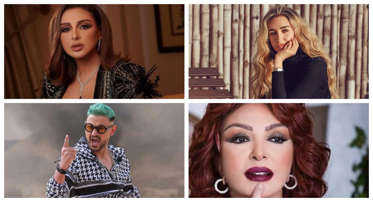 أزمات النجوم الصحية