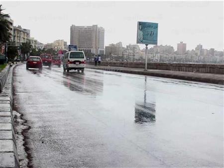 أمطار على البحر الأحمر