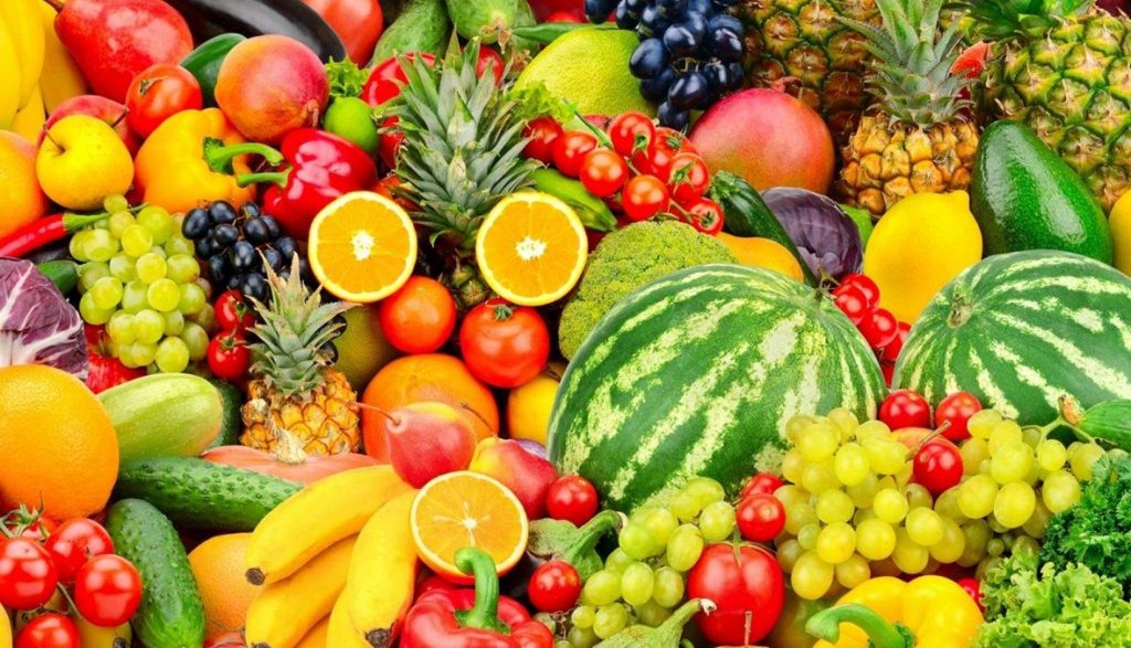 سعر الخضروات والفاكهة اليوم