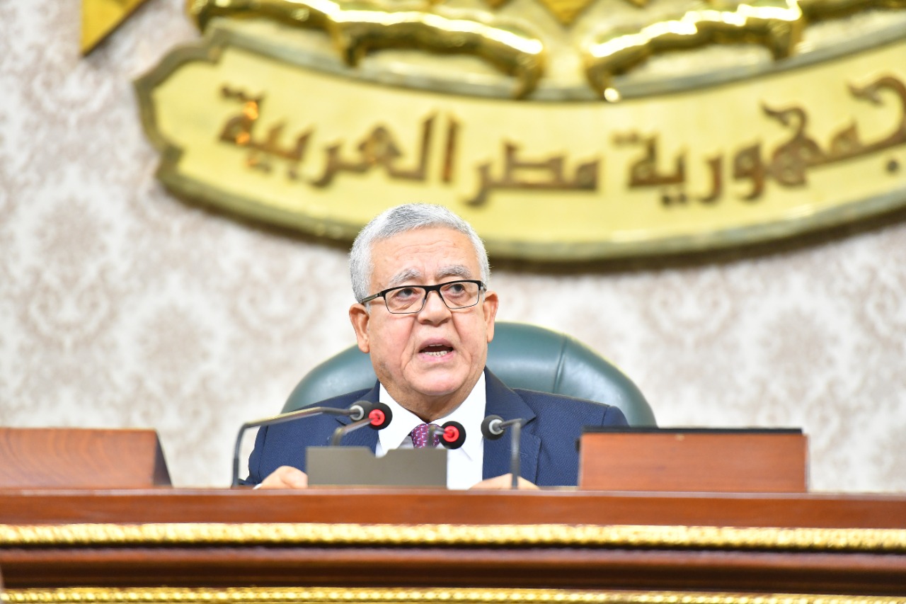 المستشار حنفي جبالي رئيس مجلس النواب