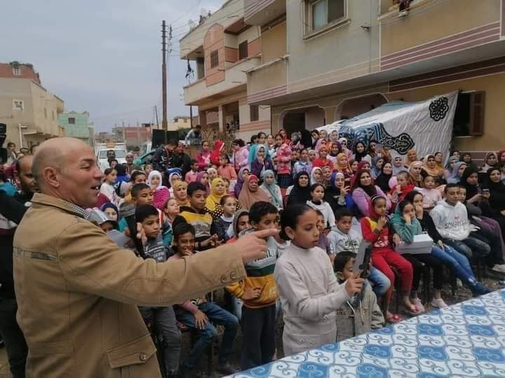 احتفال أسطوري بطالبة أتمت حفظ القرآن في البحيرة