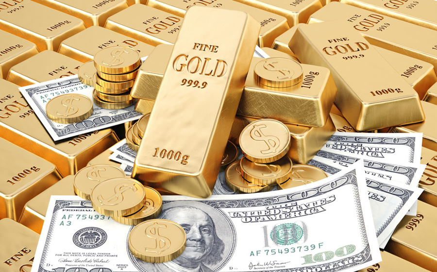 الذهب أمام الدولار