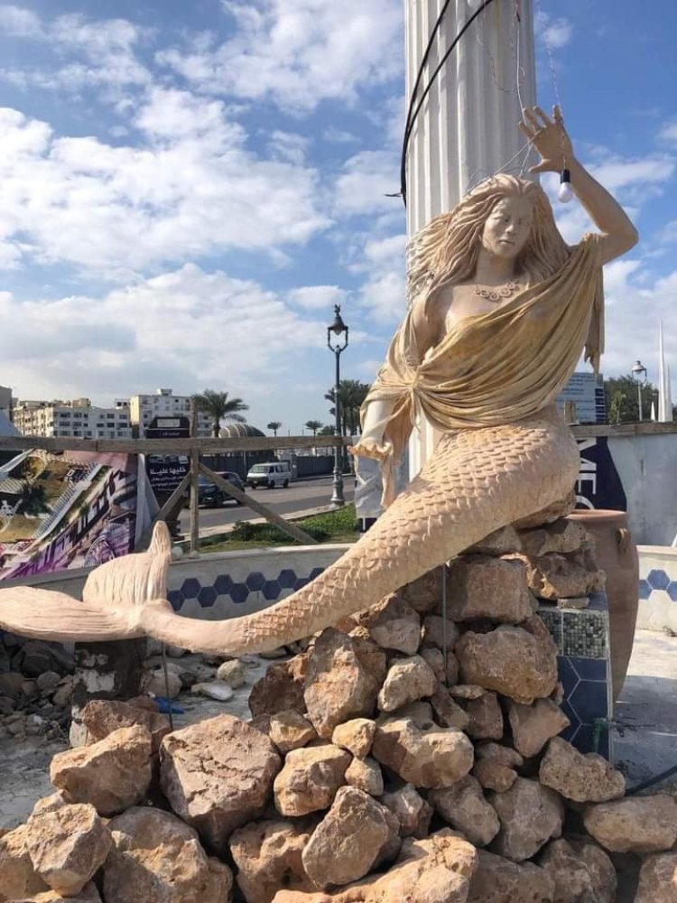 تمثال عروسة البحر