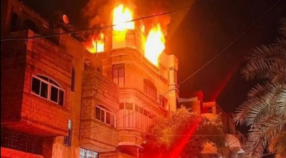 الحريق أوقع قتلى ومصابين