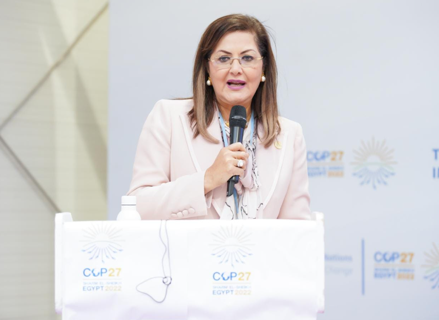 وزيرة التخطيط