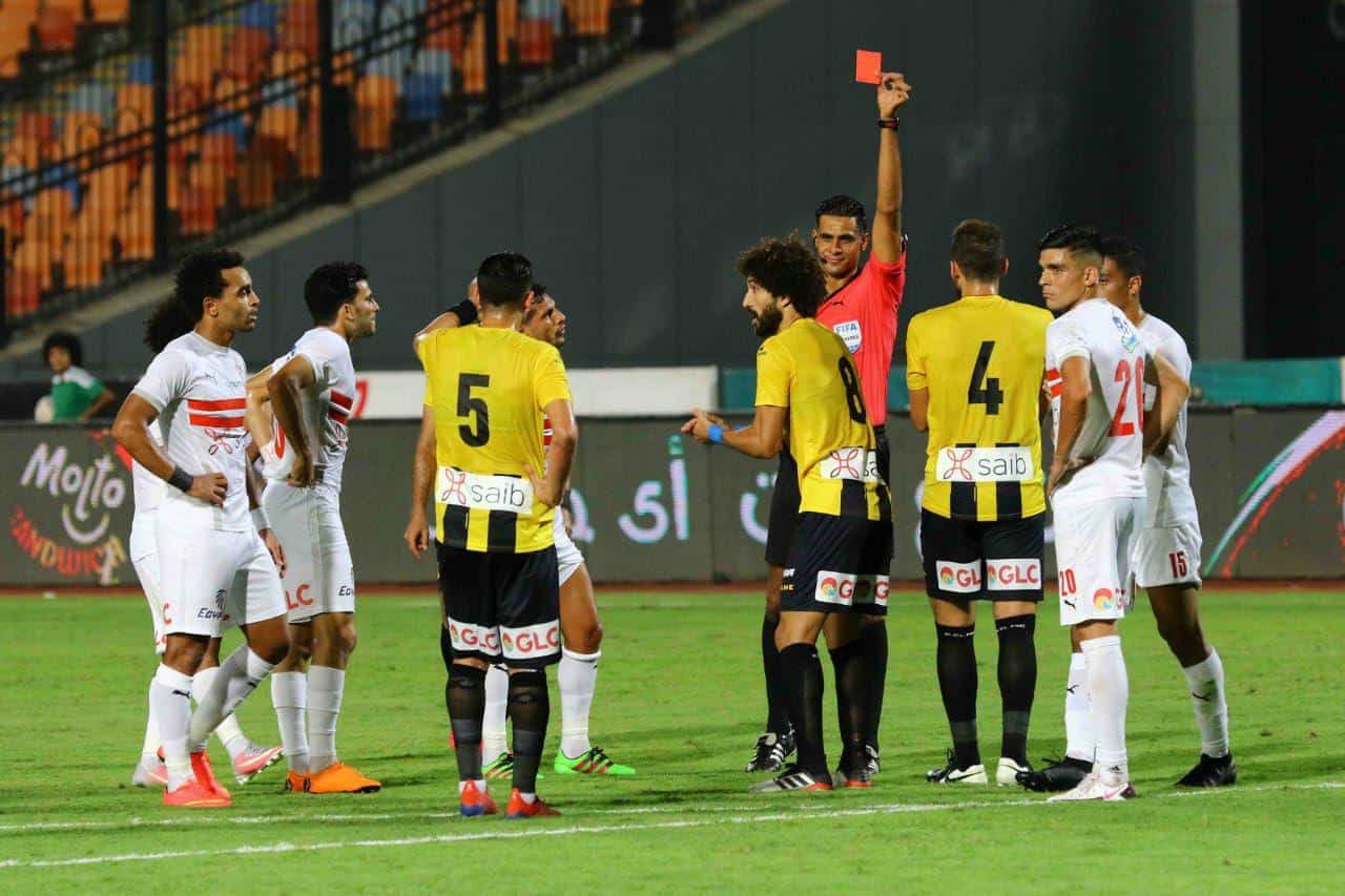 الزمالك ضد المقاولون العرب