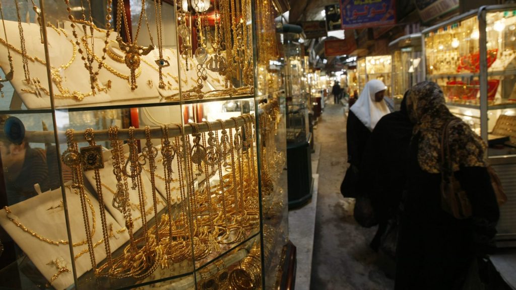 أسعار الذهب الآن في مصر