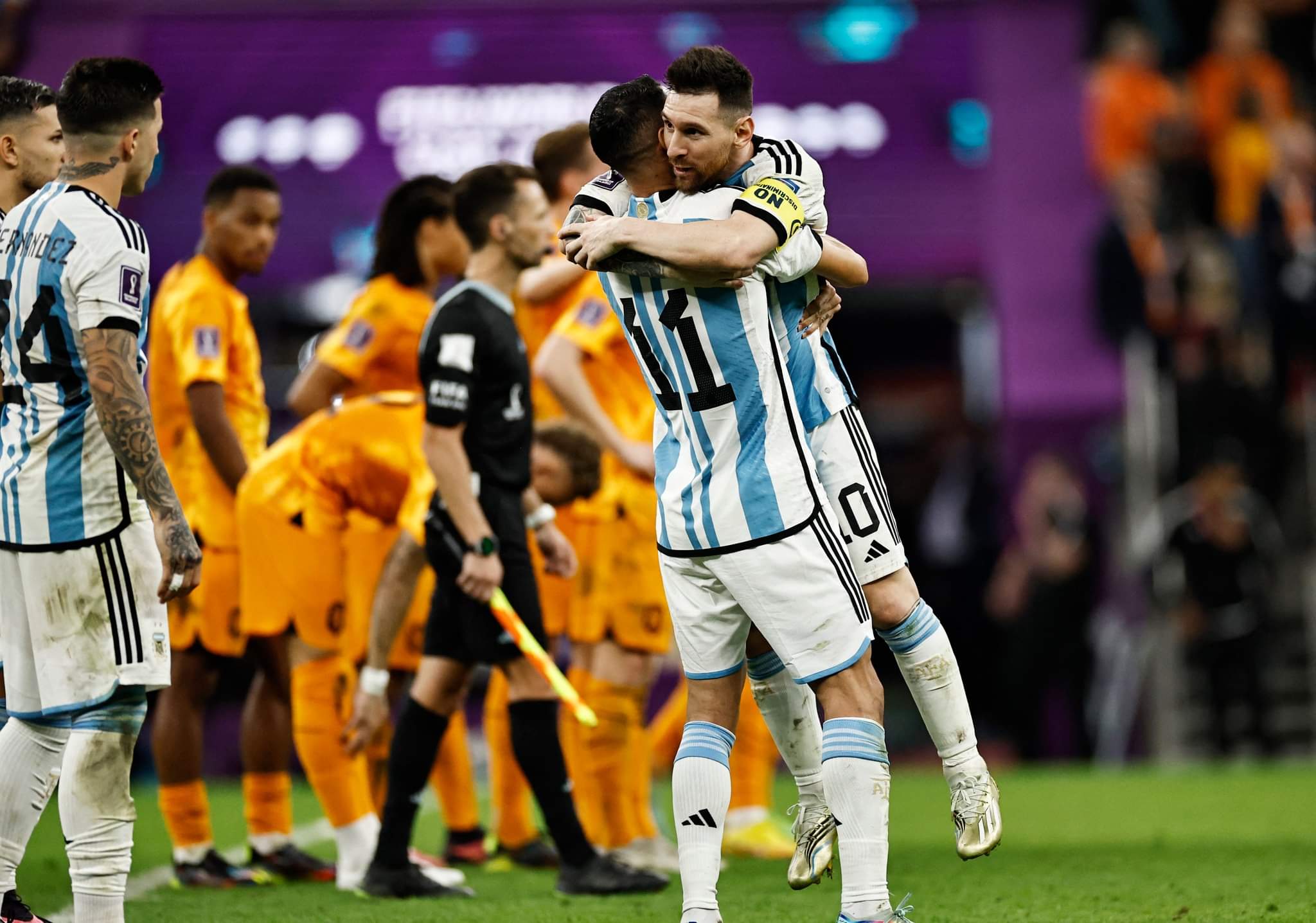 ملخص وأهداف الأرجنتين ضد هولندا في كأس العالم 2022 ..فيديو | قناة صدى البلد