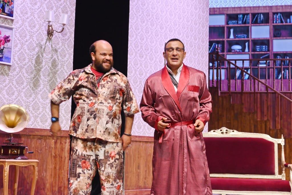 محمد عبد الرحمن مسرحية سيدتي الجميلة