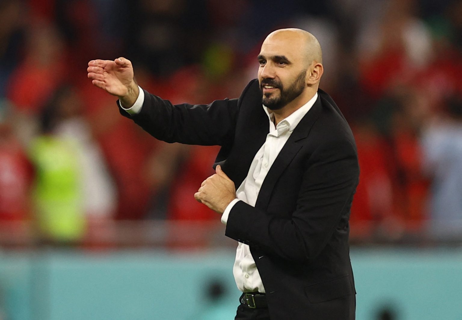 وليد الركراكي مدرب المنتخب المغربي