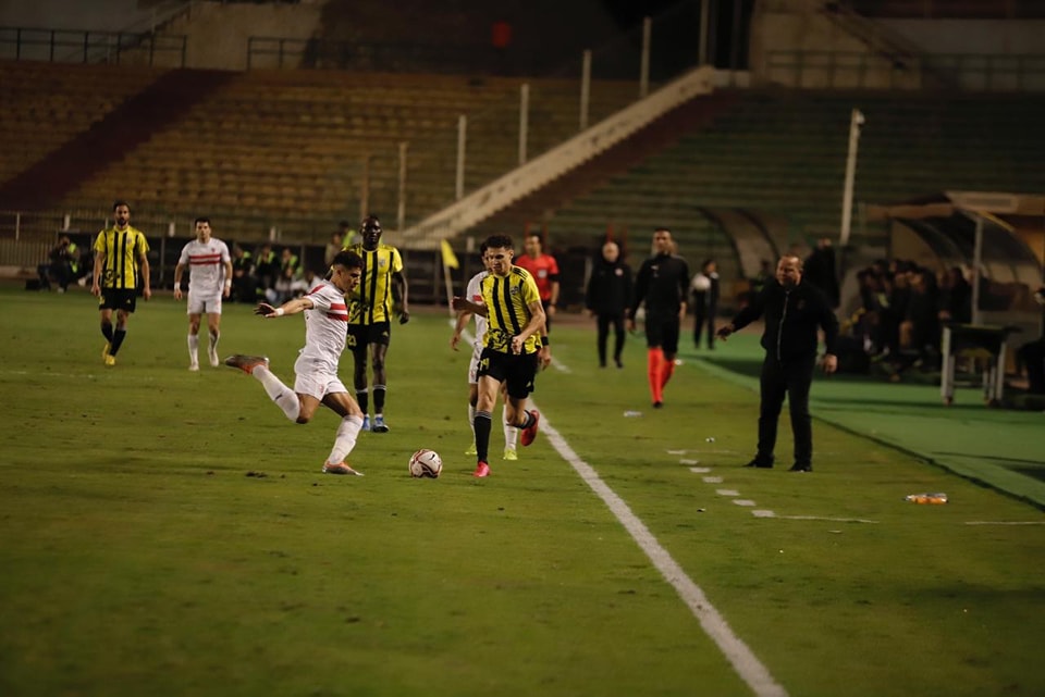 الزمالك ضد المقاولون العرب