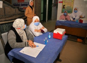 تطعيم 678 ألف طفل ضد شلل الأطفال بالغربية في حملة مستمرة لـ 4 أيام