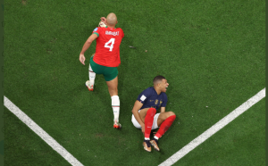 مباراة المغرب وفرنسا