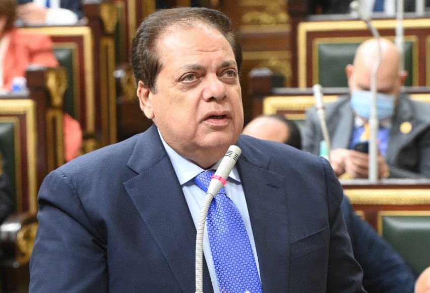 النائب محمد أبو العينين