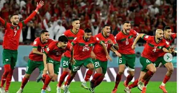 رامز جلال يعلق على فوز المغرب أمام إسبانيا