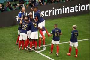 مباراة فرنسا ضد إنجلترا
