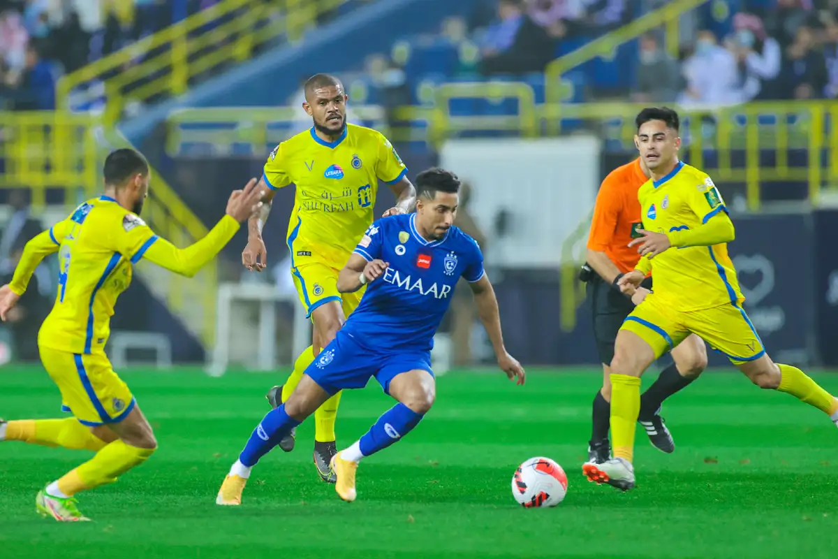 مباراة النصر والهلال