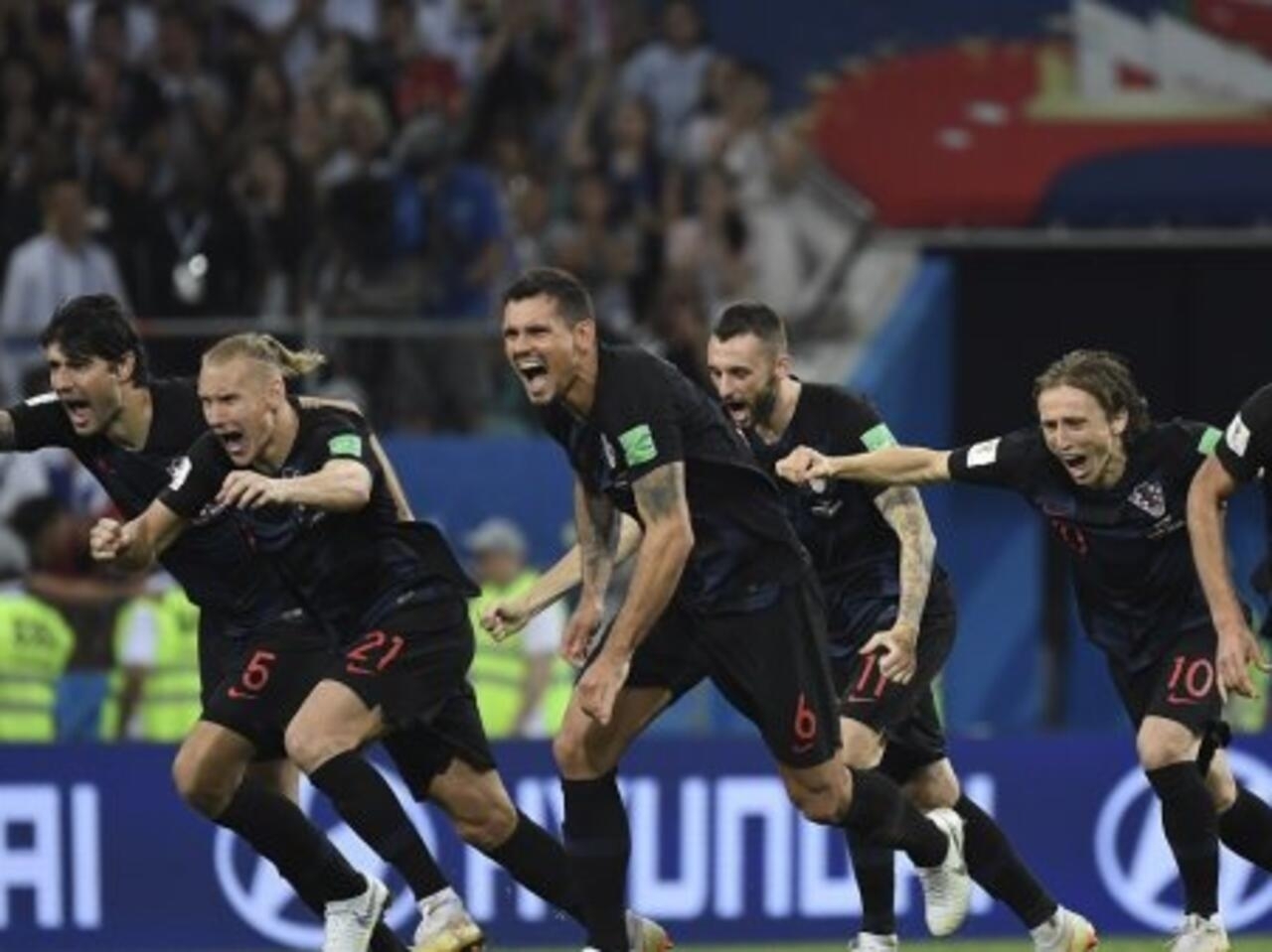 كرواتيا وروسيا 2018