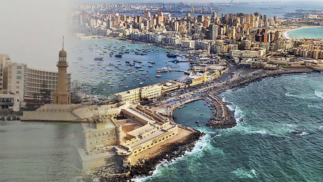 ارتفاع منسوب مياه البحر يهدد عروس المتوسط.. أول تعليق رسمي من الحكومة على غرق الإسكندرية| خاص