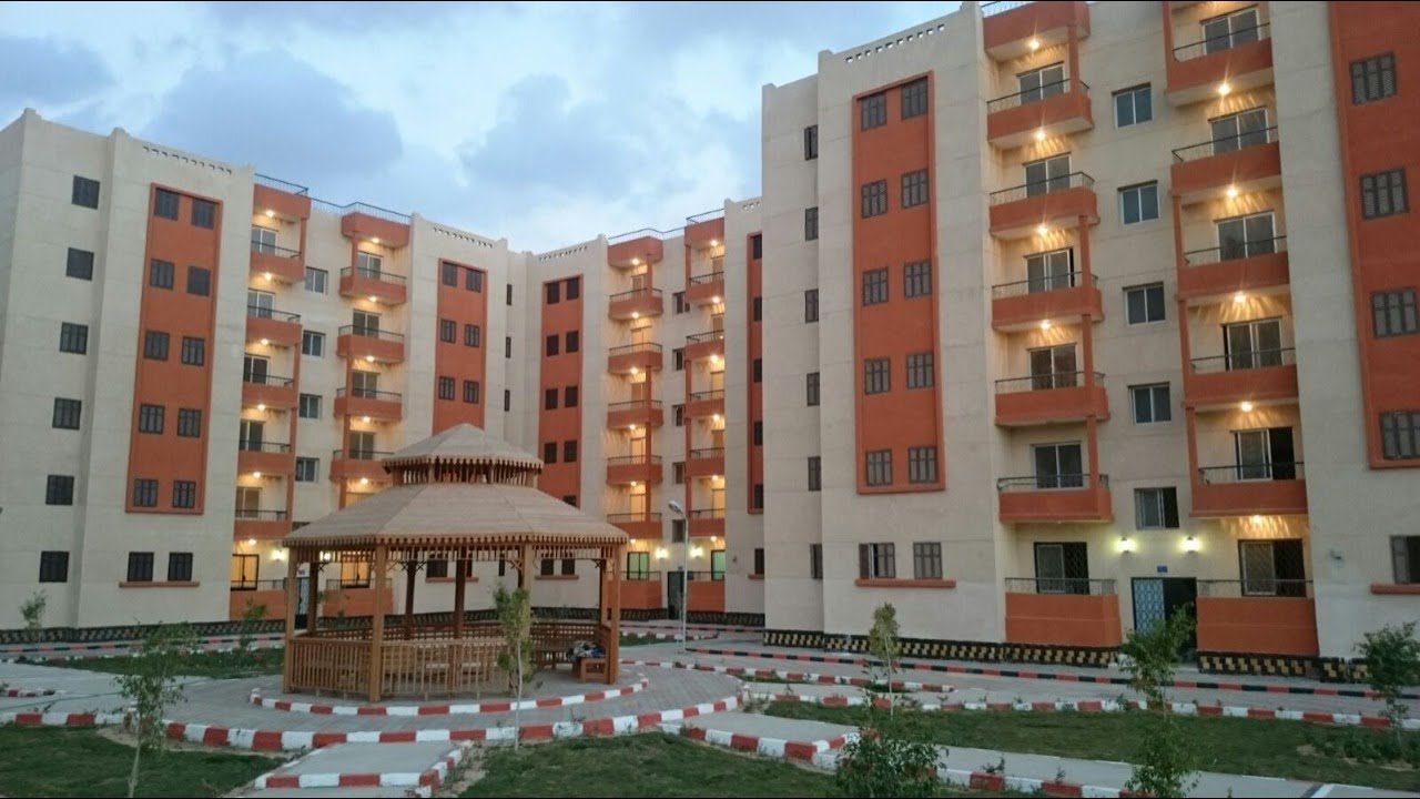شقق الإسكان