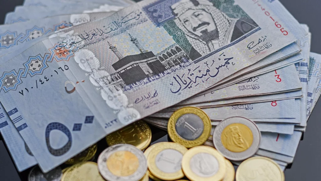 سعر الريال السعودي أمام الجنيه