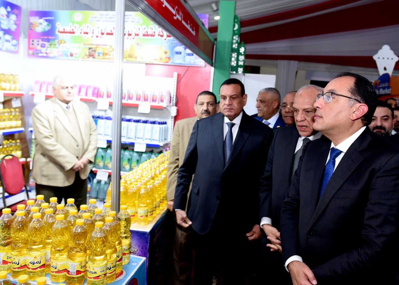 رئيس الوزراء يشهد افتتاح معرض أهلا رمضان الرئيسي بالجيزة