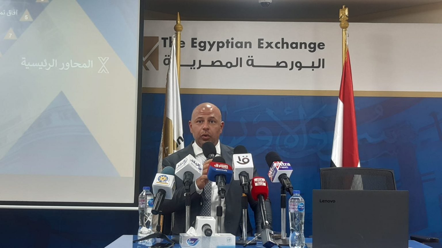 رئيس البورصة المصرية