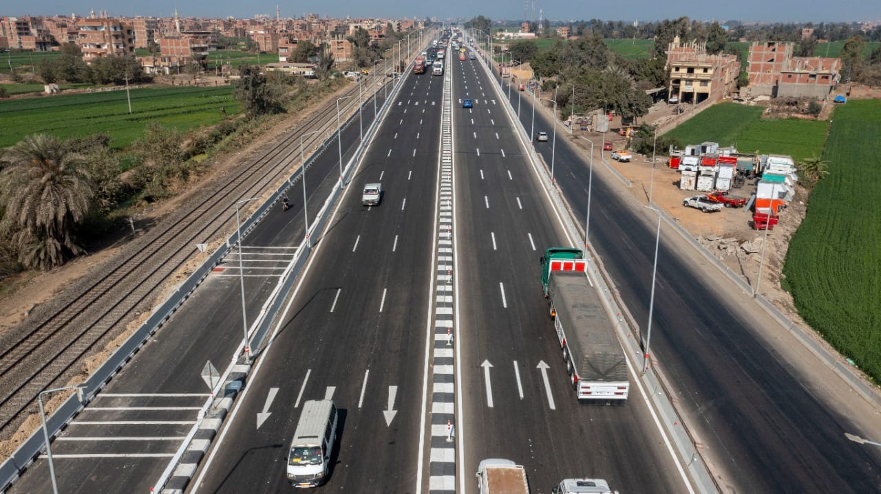 كوبري عرب الرمل وأجهور