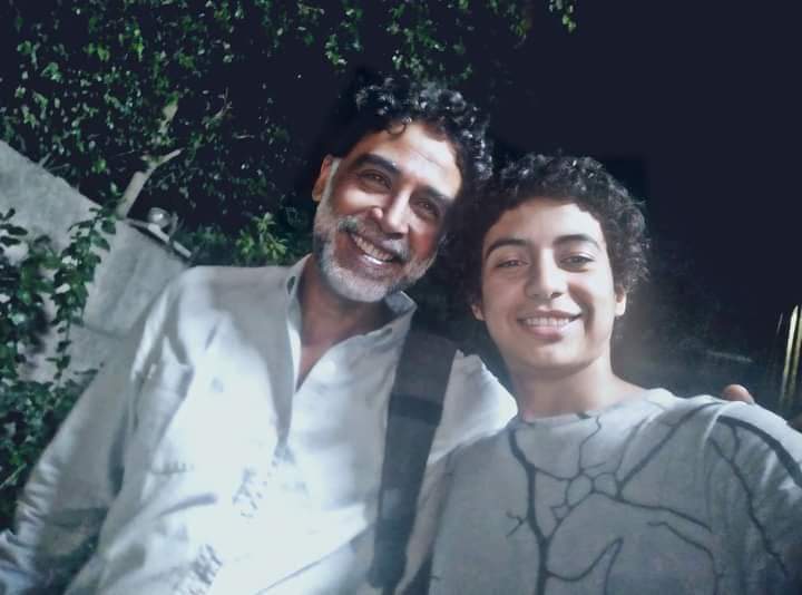 أنس جمال والمخرج هاني خليفة