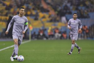 رونالدو لاعب النصر السعودي