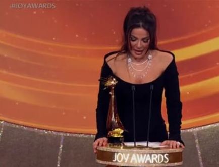 نادين نجيم 2023 joy awards