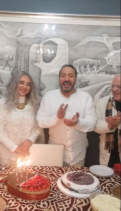 حفل عيد زواج علي الحجار