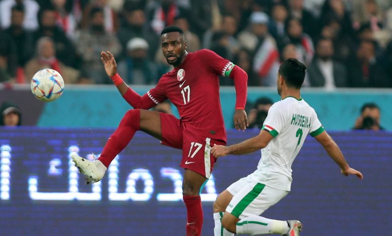 العراق ضد قطر