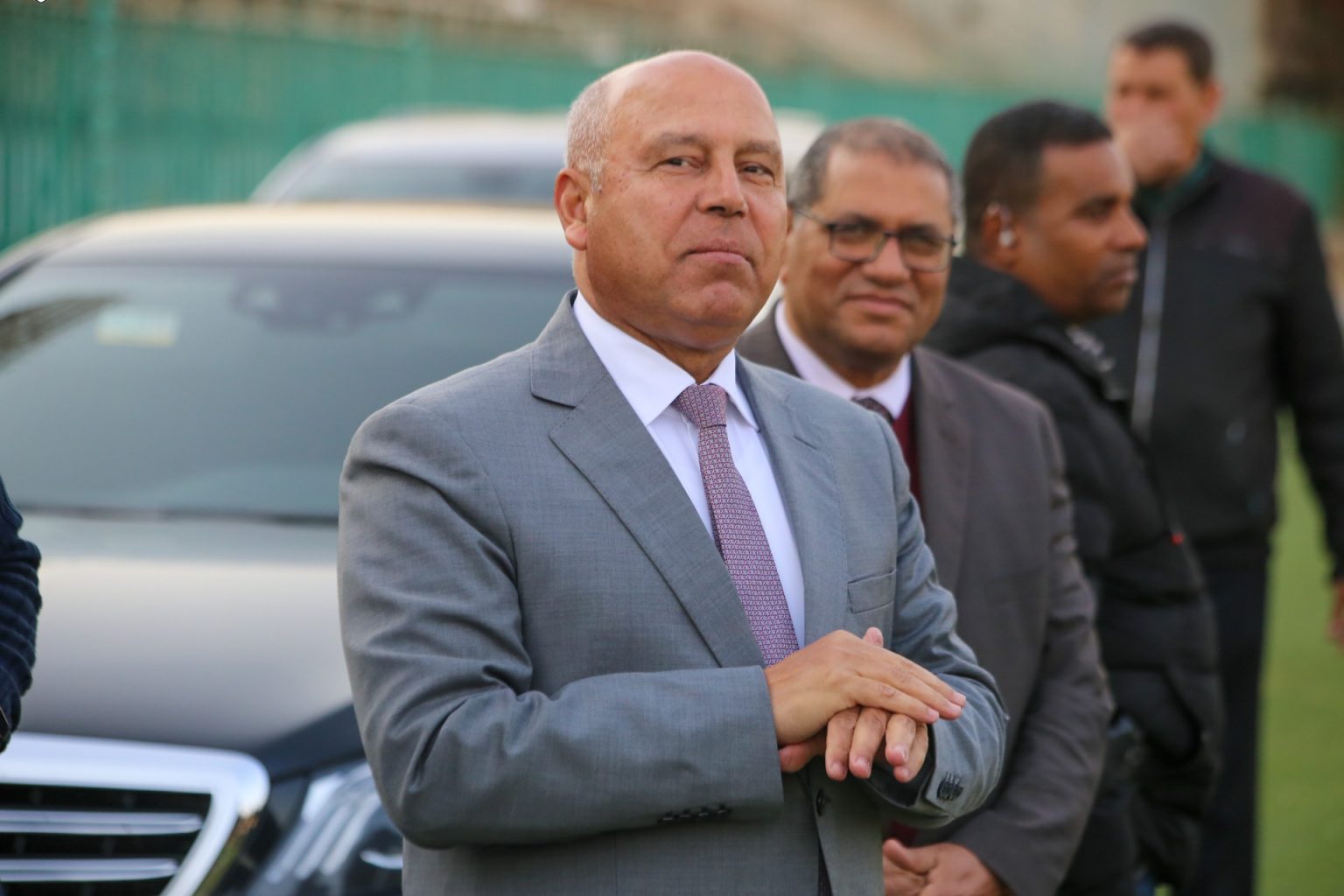 الفريق كامل الوزير وزير النقل