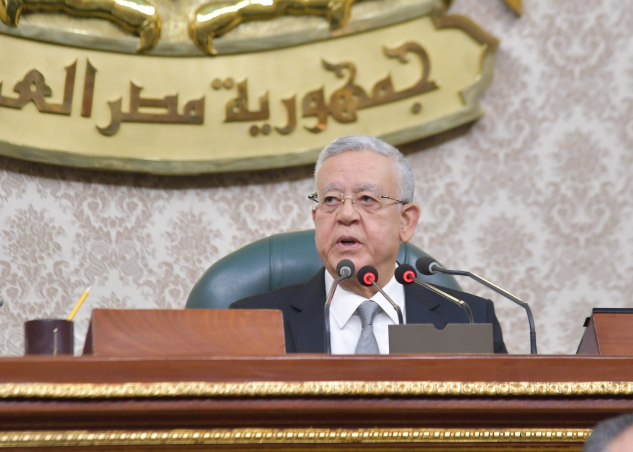 حنفي جبالي رئيس مجلس النواب