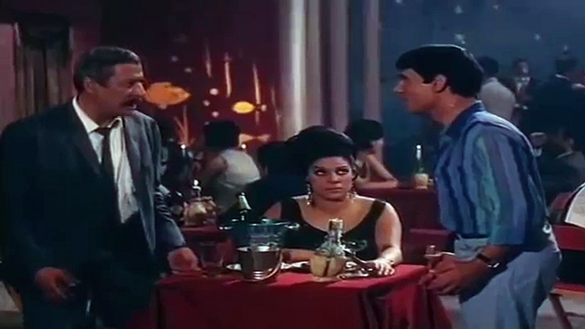 عبد الحليم حافظ وعماد حمدي