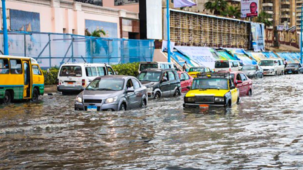 أمطار على الإسكندرية