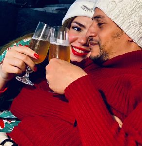وفاة زوج البلوجر مريم جودة بعد نشر صورهما احتفالا برأس السنة